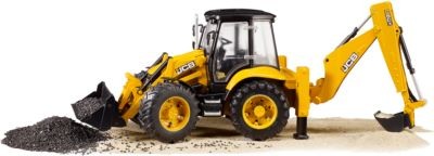 Bruder BRUDER 2454 JCB CX eco Baggerlader 41cm 1:16 Экскаватор-погрузчик BRUDER 2454 JCB CX eco 41см Масштаб 1:16