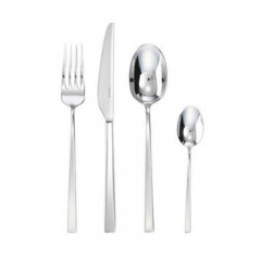 Sambonet Sambonet Linea Q - Edelstahl 18/10 Besteckset 24-tl. Vollheft / Monoblock Sambonet Linea Q - набор столовых приборов из нержавеющей стали 18/10 24 шт. Полный буклет/моноблок
