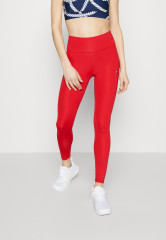 Tommy Hilfiger ESSENTIALS LEGGING 7/8 Leggings primary red ESSENTIALS ЛЕГГИНСЫ 7/8 Леггинсы первичный красный