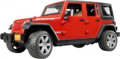 Bruder BRUDER 2525 Jeep Wrangler Unlimited Rubicon BRUDER 2525 Jeep Wrangler Безлимитный Рубикон