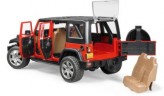 Bruder BRUDER 2525 Jeep Wrangler Unlimited Rubicon BRUDER 2525 Jeep Wrangler Безлимитный Рубикон