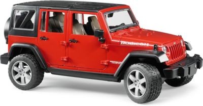 Bruder BRUDER 2525 Jeep Wrangler Unlimited Rubicon BRUDER 2525 Jeep Wrangler Безлимитный Рубикон