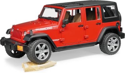 Bruder BRUDER 2525 Jeep Wrangler Unlimited Rubicon BRUDER 2525 Jeep Wrangler Безлимитный Рубикон