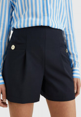 Tommy Hilfiger GOLD BUTTON Shorts dark blue ЗОЛОТАЯ КНОПКА шорты темно-синий