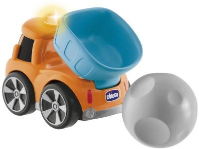 CHICCO Builders Kipplaster Trucky Строители Самосвал