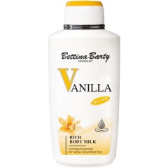 Bettina Barty (Беттина Барти) Vanilla Rich Body Milk Молочко для тела, 500 мл