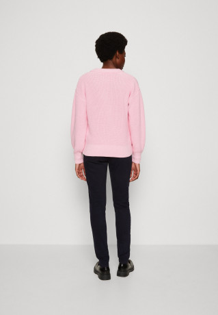 Tommy Hilfiger SWEATER  Jumper classic pink СВИТЕРА Джемперы классический розовый