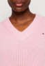 Tommy Hilfiger SWEATER  Jumper classic pink СВИТЕРА Джемперы классический розовый