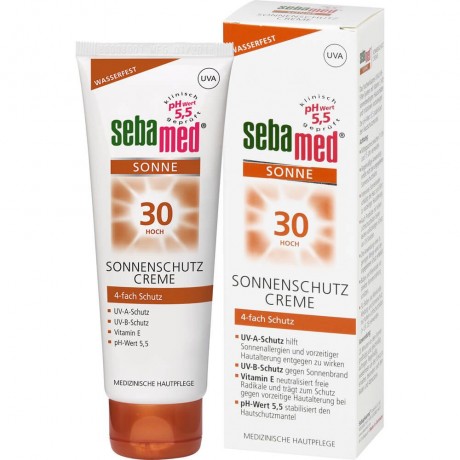 sebamed Sonnenschutz Creme LSF 30 Солнцезащитный крем SPF 30