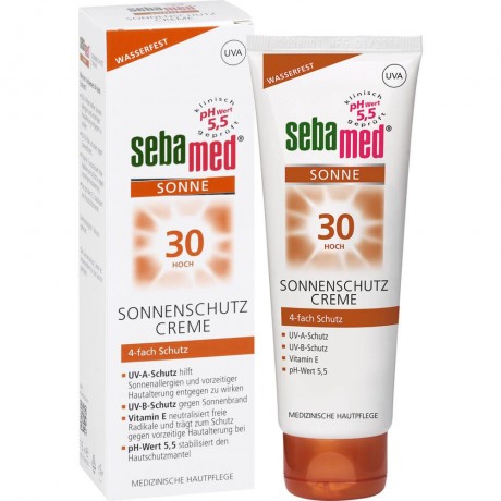 sebamed Sonnenschutz Creme LSF 30 Солнцезащитный крем SPF 30
