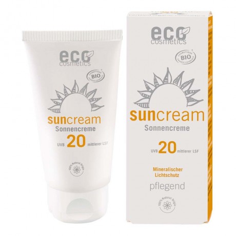 Eco Cosmetics Sonnencreme LSF20  Солнцезащитный крем SPF20