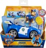 Spin Master Paw Patrol Chases Deluxe Basis Fahrzeug aus dem Kinofilm mit Hundefigur Базовый автомобиль Paw Patrol Chases Deluxe из фильма с фигуркой собаки