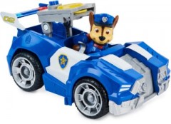 Spin Master Paw Patrol Chases Deluxe Basis Fahrzeug aus dem Kinofilm mit Hundefigur Базовый автомобиль Paw Patrol Chases Deluxe из фильма с фигуркой собаки