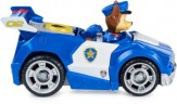 Spin Master Paw Patrol Chases Deluxe Basis Fahrzeug aus dem Kinofilm mit Hundefigur Базовый автомобиль Paw Patrol Chases Deluxe из фильма с фигуркой собаки