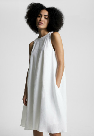 Tommy Hilfiger FLARE  Day dress th optic white FLARE Повседневное платье й оптический белый
