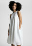 Tommy Hilfiger FLARE  Day dress th optic white FLARE Повседневное платье й оптический белый