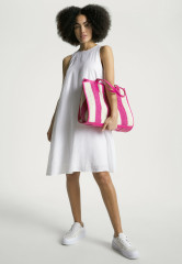 Tommy Hilfiger FLARE  Day dress th optic white FLARE Повседневное платье й оптический белый