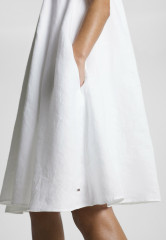 Tommy Hilfiger FLARE  Day dress th optic white FLARE Повседневное платье й оптический белый