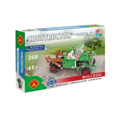 Alexander Toys Lastkraftwagen Bulldog (268 Teile) Грузовик Бульдог (268 деталей)