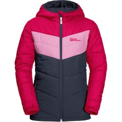 Jack Wolfskin Steppjacke Three Hills Outdoorjacken Teenunisex Стеганая куртка Three Hills уличные куртки подростковые унисекс