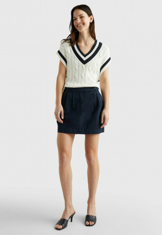 Tommy Hilfiger CO MINI Mini skirt desert sky CO MINI Мини-юбка небо пустыни