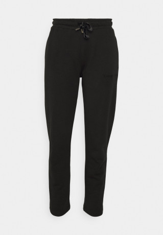 Tommy Hilfiger TAPERED TERRY TRIM Tracksuit bottoms black TAPERED TERRY TRIM Спортивные брюки черный