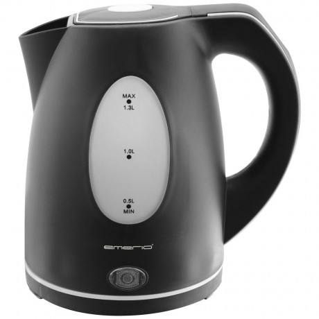 Emerio Emerio Wasserkocher EMERIO WK-106468.14 Wasserkocher schnurlos Schwarz, 1.30 l, 2200 W  Чайник Emerio EMERIO WK-106468.14 чайник беспроводной черный, 1,30 л, 2200 Вт