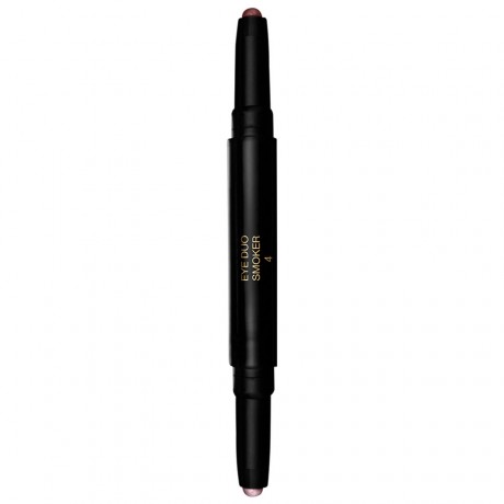 Двусторонние тени для век в стике YSL Eye Duo Smoker, оттенок 04 Burgundy