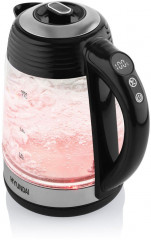 Hyundai Hyundai Wasserkocher VK780, 1,7 l, 2200 W, Temperaturregelung von 40 bis 100 °C, KEEP WARM-Funktion bis 120 Min  Чайник Hyundai VK780, 1,7 л, 2200 Вт, регулировка температуры от 40 до 100 °С, функция KEEP WARM до 120 минут.