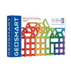 GeoSmart Educational Set 100 pcs Образовательный набор 100 шт.