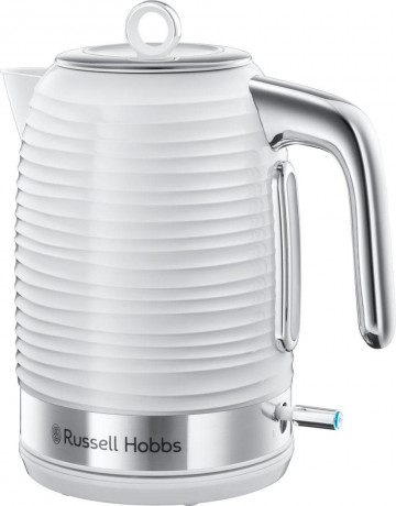 RUSSELL HOBBS RUSSELL HOBBS Wasserkocher Inspire 24360-70, 1,7 l, 2400 W, herausnehmbarer Kalkfilter, energiesparend  RUSSELL HOBBS Inspire 24360-70 Чайник, 1,7 л, 2400 Вт, съемный фильтр от накипи, энергосберегающий