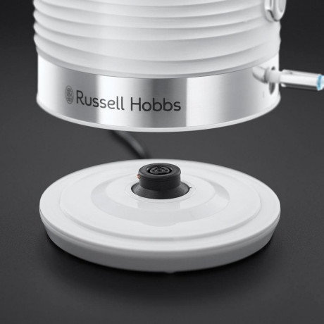 RUSSELL HOBBS RUSSELL HOBBS Wasserkocher Inspire 24360-70, 1,7 l, 2400 W, herausnehmbarer Kalkfilter, energiesparend  RUSSELL HOBBS Inspire 24360-70 Чайник, 1,7 л, 2400 Вт, съемный фильтр от накипи, энергосберегающий