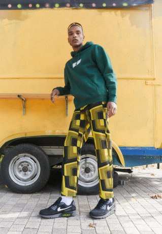 Nike Sportswear AIR MAX 90 WT UNISEX Sneaker low black/white/volt/iron grey AIR MAX 90 WT UNISEX Низкие кроссовки женские черный/белый/вольт/железно-серый