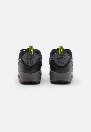 Nike Sportswear AIR MAX 90 WT UNISEX Sneaker low black/white/volt/iron grey AIR MAX 90 WT UNISEX Низкие кроссовки женские черный/белый/вольт/железно-серый