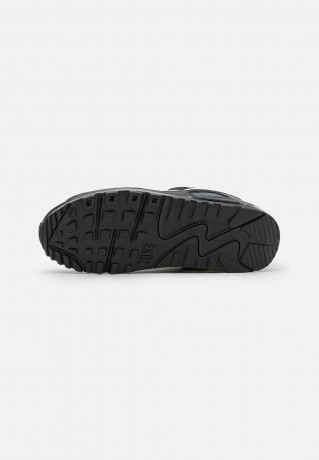 Nike Sportswear AIR MAX 90 WT UNISEX Sneaker low black/white/volt/iron grey AIR MAX 90 WT UNISEX Низкие кроссовки женские черный/белый/вольт/железно-серый