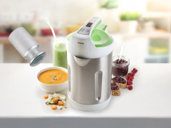 Setpoint Setpoint Multikocher, 1000 W, Digitaler 2Ltr. Suppen-Kocher Marmeladen Smoothie-Maker  Salzstreuer  Мультиварка Setpoint, 1000 Вт, цифровая, 2 литра. Суповарка, варенье, смузи, солонка