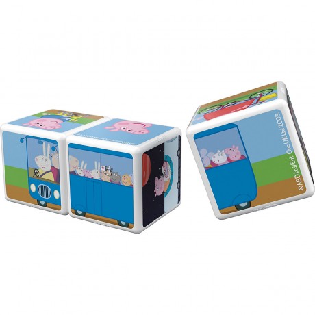 Geomag MagiCube Peppa Pig Reisen mit Peppa MagiCube Свинка Пеппа Путешествие с Пеппой