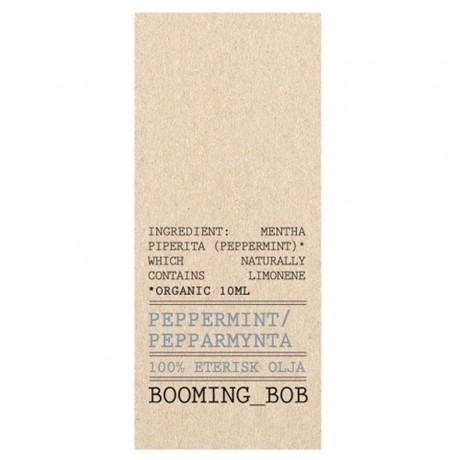 Booming Bob Essential Oil Peppermint  Эфирное масло мяты перечной