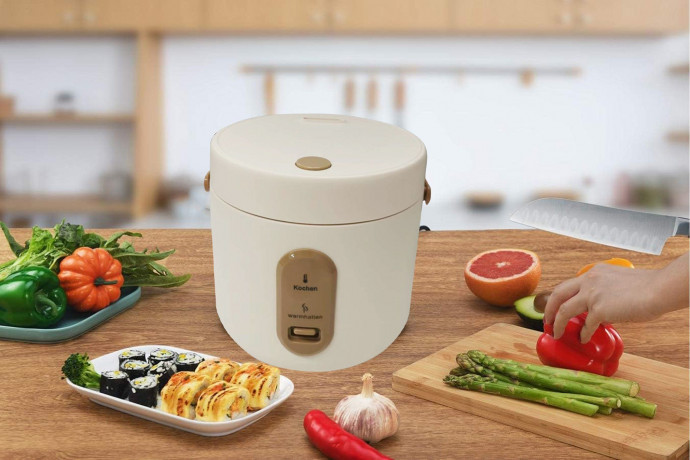 Mutoy Mutoy Reiskocher 2L Reiskocher Antihaft-Garen,Hochtemperaturschutz,One-Touch-Bedienung, perfekt fur 1-4 Personen zum Kochen von Reis,Fleisch,Nudeln oder Suppe  Рисоварка Mutoy Рисоварка 2 л с антипригарным покрытием, защита от высоких температур, уп