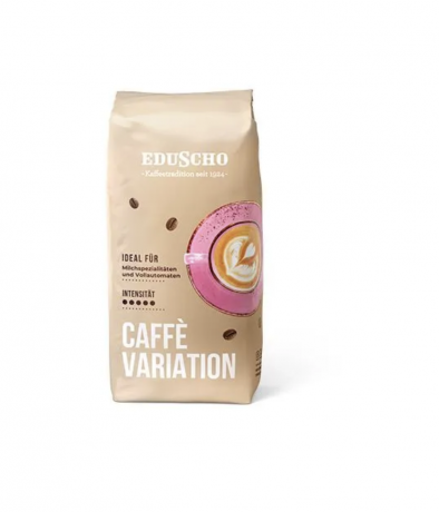 Eduscho Caffe Variation Ideal fur 1kg, Кофе в зернах 1 кг