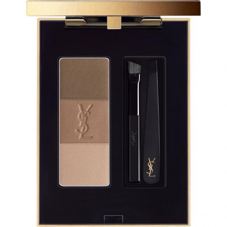 Yves Saint Laurent (Ив Сен Лоран) Augen Couture Brow Palette, Nr. 02 Dunkel / 1 шт.