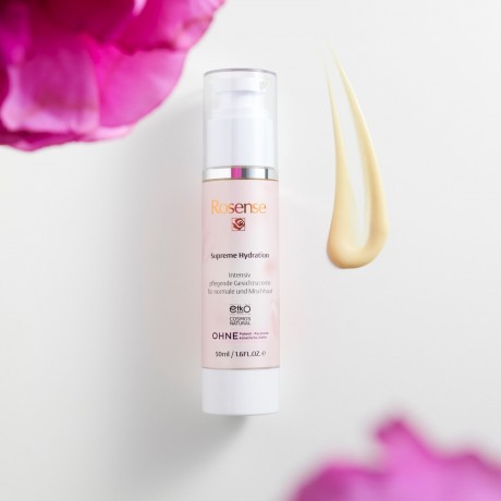 Rosense Supreme Hydration Intensiv pflegende Gesichtscreme fur trockene und empfindliche Haut  Supreme Hydration Интенсивно питательный крем для лица для сухой и чувствительной кожи