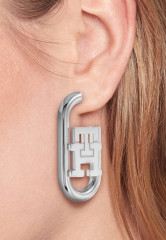 Tommy Hilfiger Earrings silber Серьги серебро