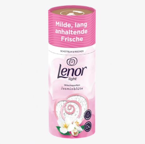 Lenor Парфюм в гранулах для стирки Light, Цветок жасмина, 155 г