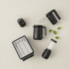 RIG-TIG RIG-TIG Smoothie-Maker Foodie Schwarz 500 ml, 180 W  RIG-TIG Smoothie Maker Foodie Black 500 мл, 180 Вт