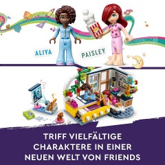 LEGO LEGO Friends 41740 Aliyas Zimmer LEGO Friends 41740 Комната Алии