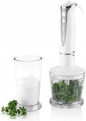 eta eta Stabmixer Rizzo, ETA305790000, 400 W, mit Zerkleinereraufsatz und Mixbecher, DC-Motor  ручной блендер eta Rizzo, ETA305790000, 400 Вт, с насадкой-измельчителем и чашей для смешивания, двигатель постоянного тока