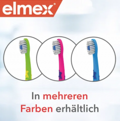 elmex Zahnburste Kinder doppelpack 2-6 Jahren, Детская зубная щетка, 2-6 лет, 2 штуки