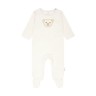 Steiff Strampler langarm Baby Wellness bequem mit Fuss Strampler Комфортный детский комбинезон с длинными рукавами и комбинезоном для ног