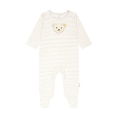 Steiff Strampler langarm Baby Wellness bequem mit Fuss Strampler Комфортный детский комбинезон с длинными рукавами и комбинезоном для ног